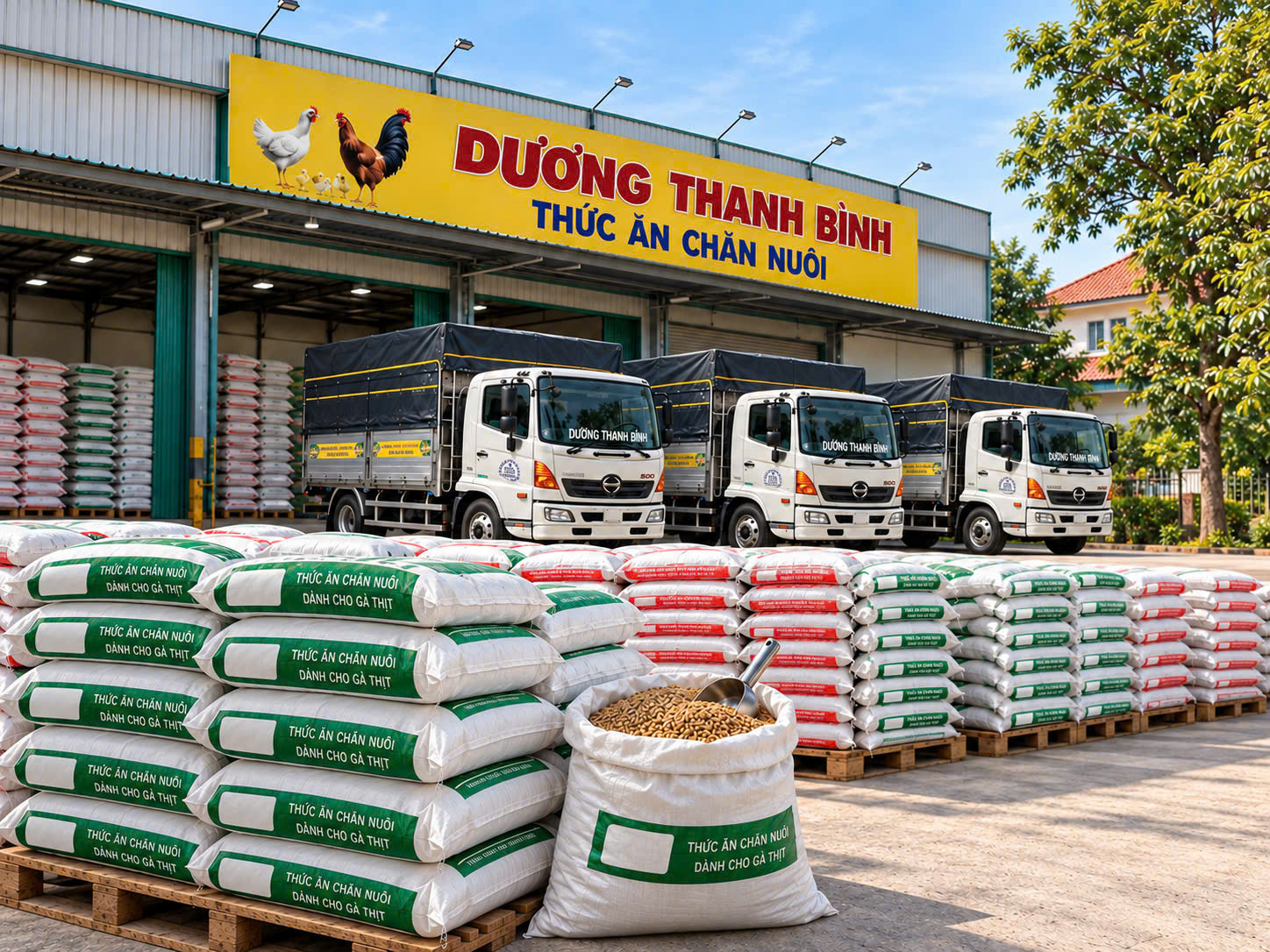 Thức ăn chăn nuôi